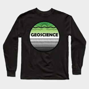 Aro Pride Geoscience Cross Section Long Sleeve T-Shirt